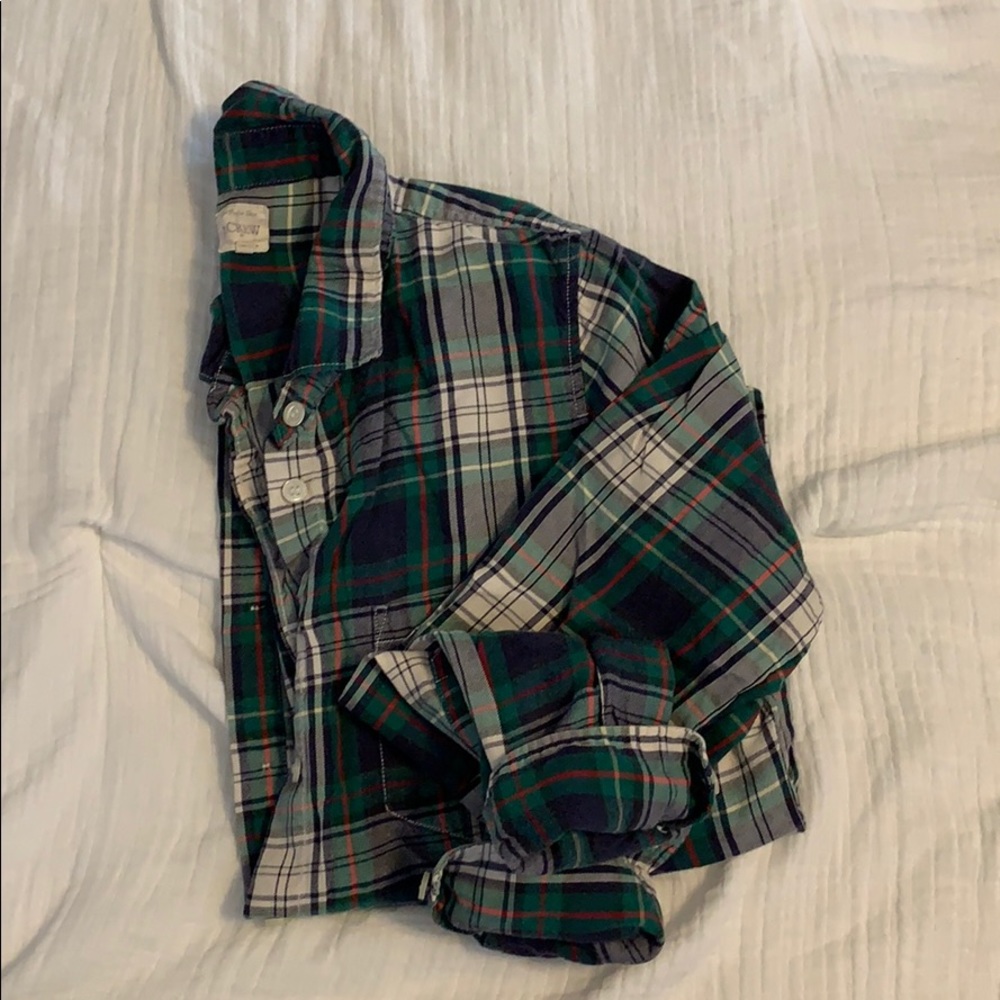 J.Crew flannel shirt
